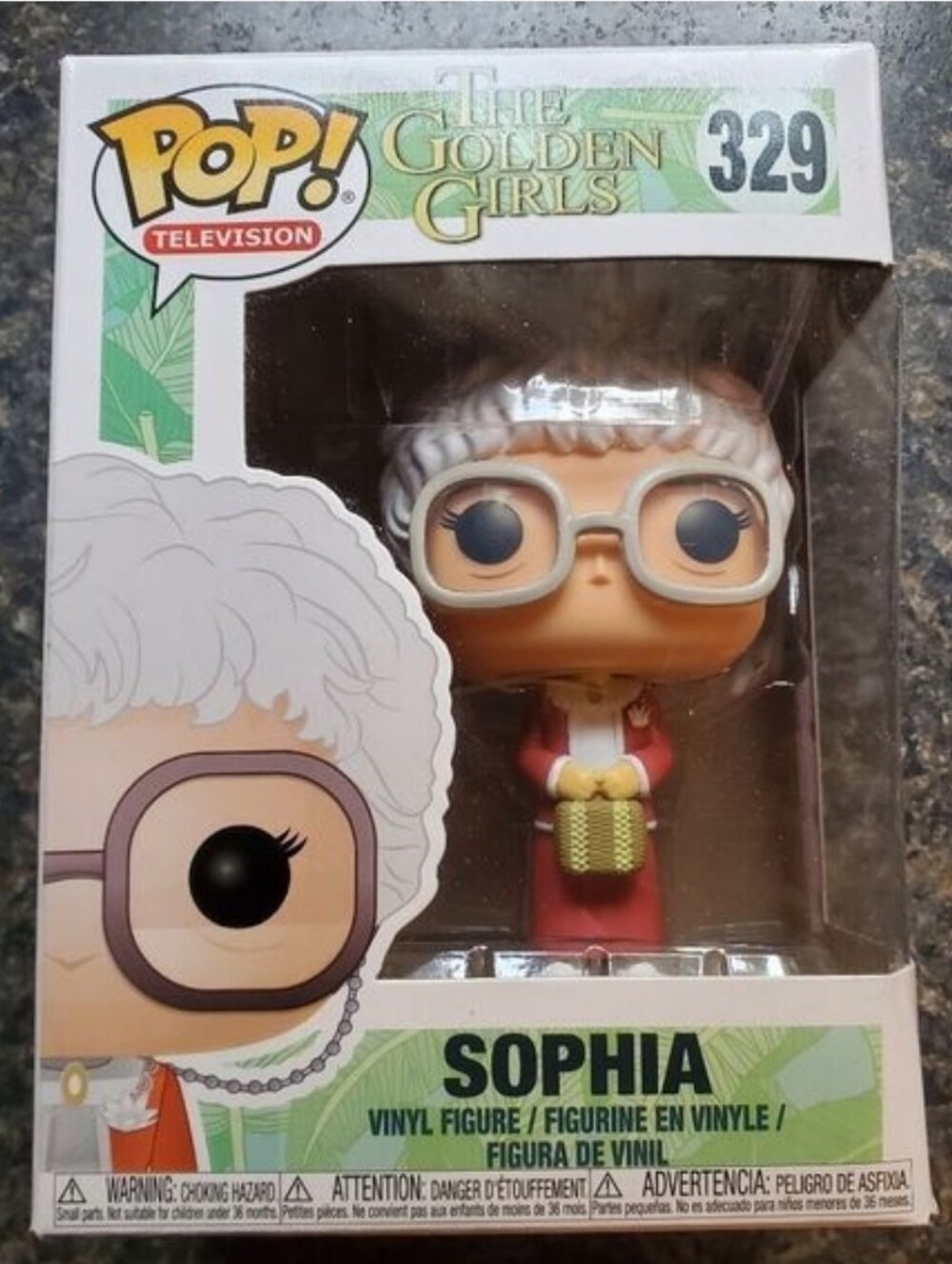 GOLDEN GIRLS SOPHIA FUNK-O POP FIGURINE